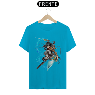 Nome do produto Camiseta T-Shirt Classic Unissex / Attack On Titan