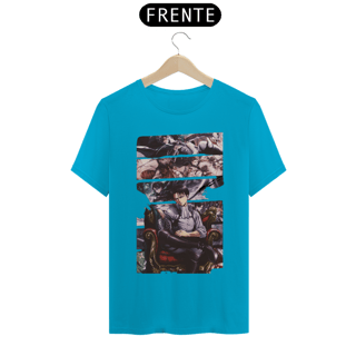 Nome do produto Camiseta T-Shirt Classic Unissex / Levi Attack On Titan