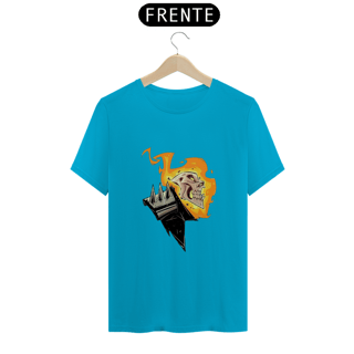 Nome do produto Camiseta T-Shirt Classic Unissex / Motoqueiro Fantasma