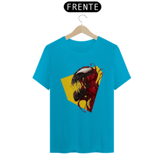 Nome do produto Camiseta T-Shirt Classic Unissex /  Venom Black Red