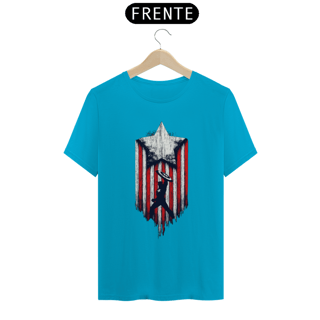 Nome do produto Camiseta T-Shirt Classic Unissex / Capitão América