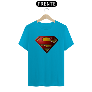 Nome do produto Camiseta T-Shirt Classic Unissex /  Logo Super-Homem