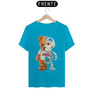 Nome do produto Camiseta T-Shirt Classic Unissex / Urso Ted Esqueleto
