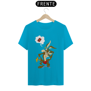 Nome do produto Camiseta T-Shirt Classic Unissex / Coyote Wile Papa-Léguas