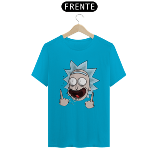 Nome do produto Camiseta T-Shirt Classic Unissex / Rick 