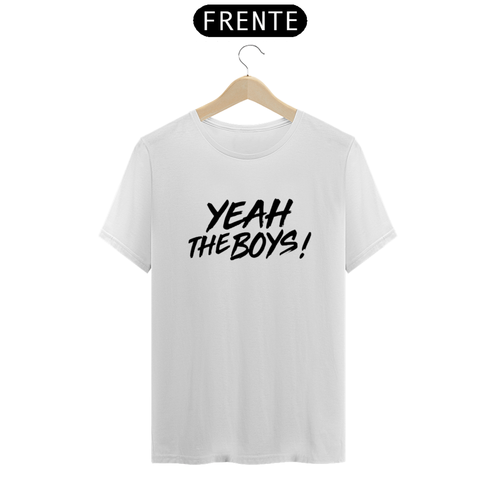 Camiseta T-Shirt Classic Unissex / Yeah The Boys