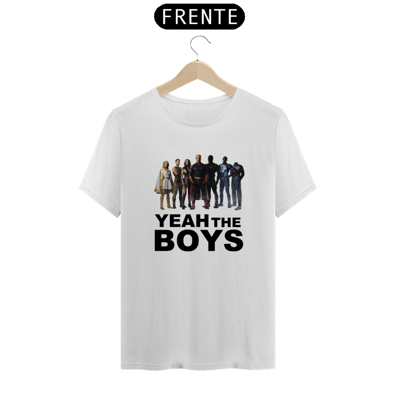 Camiseta T-Shirt Classic Unissex / The Boys