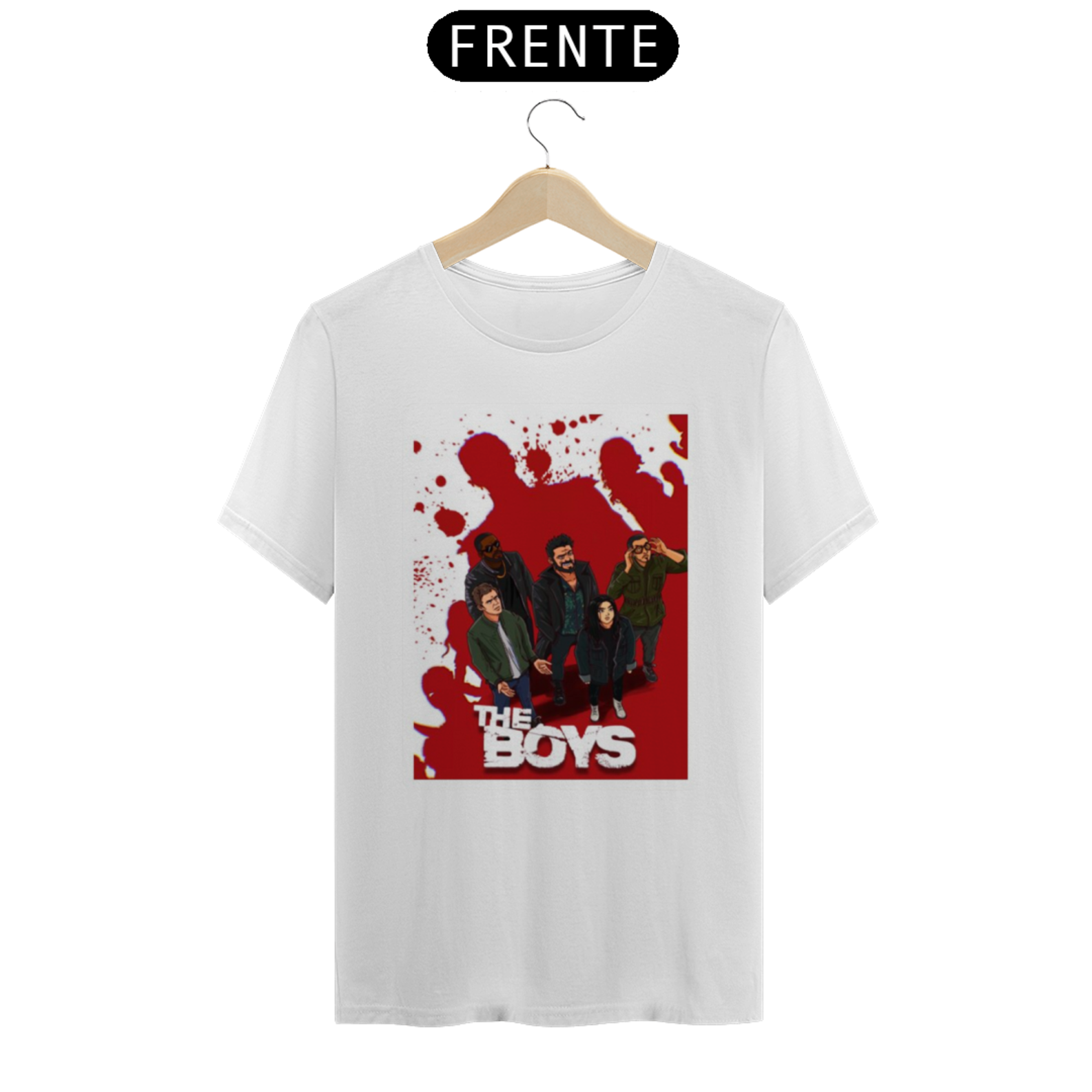 Camiseta T-Shirt Classic Unissex / The Boys