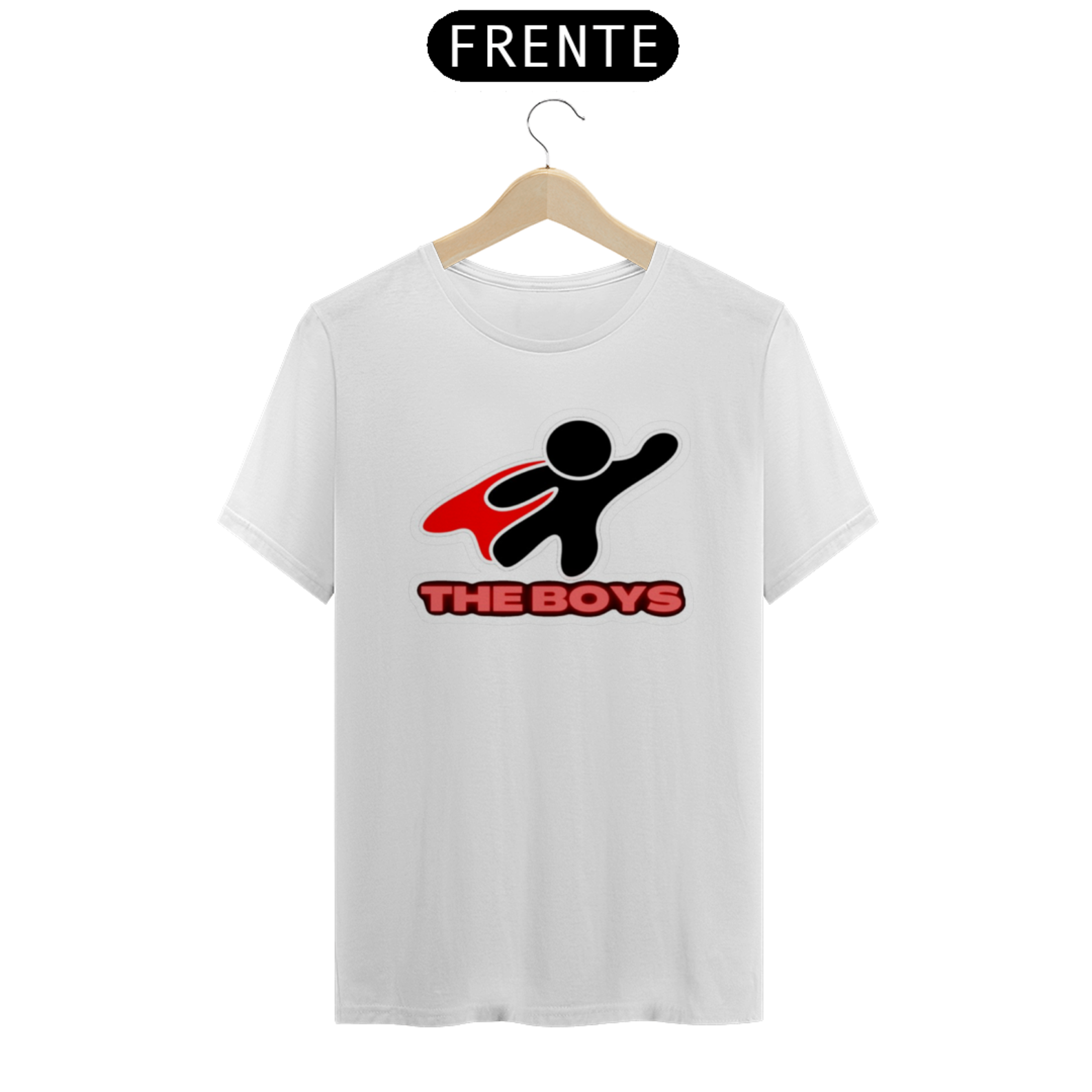 Camiseta T-Shirt Classic Unissex / The Boys