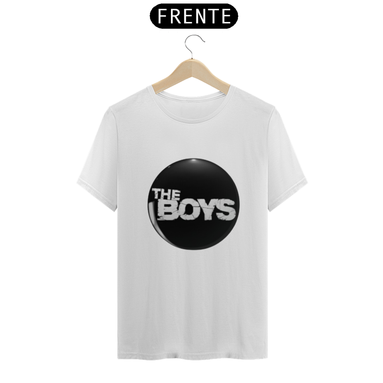 Camiseta T-Shirt Classic Unissex / The Boys