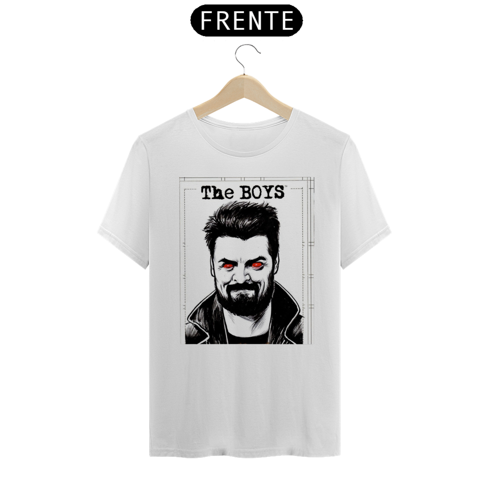 Camiseta T-Shirt Classic Unissex / Billy - The Boys