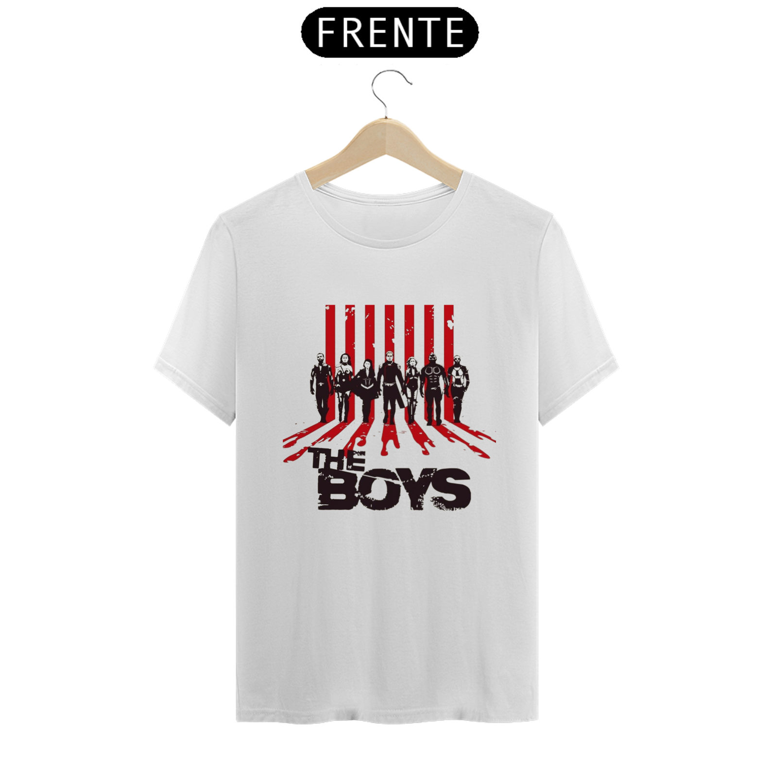 Camiseta T-Shirt Classic Unissex / The Boys