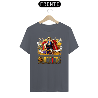 Nome do produto Camiseta T-Shirt Classic Unissex / One Piece Luffy