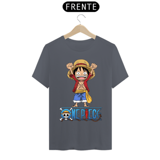 Nome do produto Camiseta T-Shirt Classic Unissex / One Piece Luffy