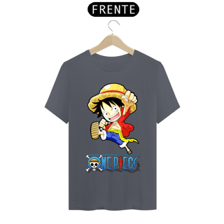 Nome do produto Camiseta T-Shirt Classic Unissex / One Piece Luffy