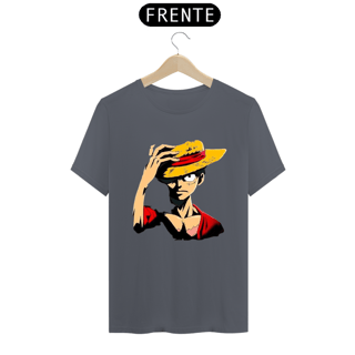 Nome do produto Camiseta T-Shirt Classic Unissex / One Piece Luffy