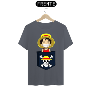 Nome do produto Camiseta T-Shirt Classic Unissex / One Piece Luffy