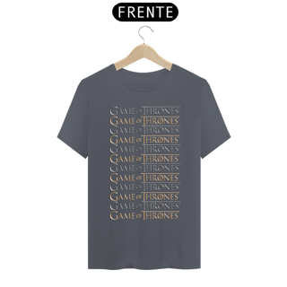 Nome do produto Camiseta T-Shirt Classic Unissex / Game Of Thrones