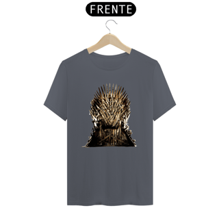 Nome do produto Camiseta T-Shirt Classic Unissex / Game Of Thrones Trono De Ouro