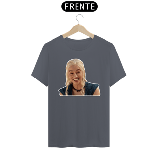 Nome do produto Camiseta T-Shirt Classic Unissex / Game Of Thrones Daenerys Targaryen