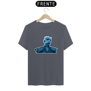 Nome do produto Camiseta T-Shirt Classic Unissex / Game Of Thrones Rei Da Noite