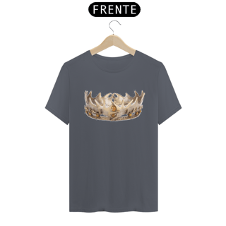 Nome do produto Camiseta T-Shirt Classic Unissex / Game Of Thrones Coroa Do Rei