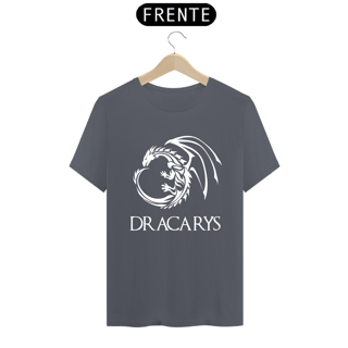 Nome do produto Camiseta T-Shirt Classic Unissex / Game Of Thrones Dracarys