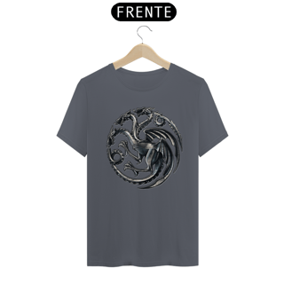 Nome do produto Camiseta T-Shirt Classic Unissex / Game Of Thrones Os 3 Dragões