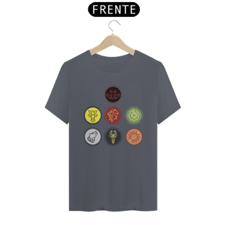 Nome do produto Camiseta T-Shirt Classic Unissex / Simbolo Avatar Game Of Thrones