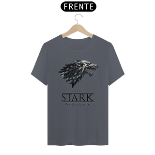 Nome do produto Camiseta T-Shirt Classic Unissex / Game Of Thrones House Winter Is Coming