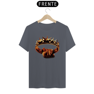 Nome do produto Camiseta T-Shirt Classic Unissex / Game Of Thrones A Coroa E O Rei
