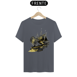 Nome do produto Camiseta T-Shirt Classic Unissex / Game Of Thrones Navio de Theon Greyjoy