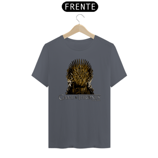 Nome do produto Camiseta T-Shirt Classic Unissex / Game Of Thrones Trono De Ouro