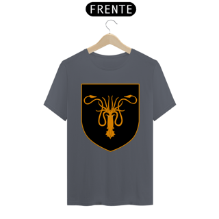 Nome do produto Camiseta T-Shirt Classic Unissex / Game Of Thrones Brasão