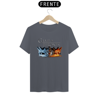 Nome do produto Camiseta T-Shirt Classic Unissex / Game Of Thrones