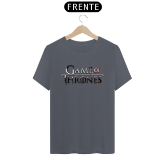 Nome do produto Camiseta T-Shirt Classic Unissex / Game Of Thrones