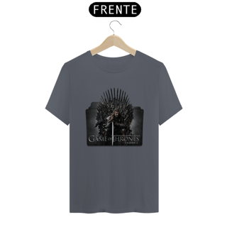Nome do produto Camiseta T-Shirt Classic Unissex / Game Of Thrones O Trono