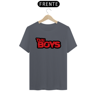Nome do produto Camiseta T-Shirt Classic Unissex / Logo The Boys 