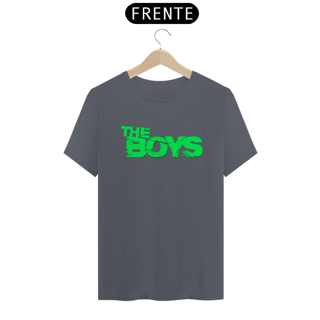 Nome do produto Camiseta T-Shirt Classic Unissex / The Boys Logo Verde
