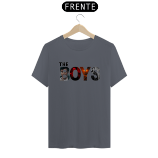 Nome do produto Camiseta T-Shirt Classic Unissex / The Boys Com Letras Personalizadas