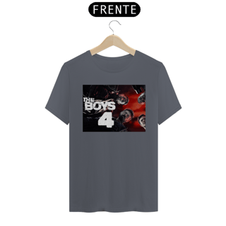 Nome do produto Camiseta T-Shirt Classic Unissex / The Boys 4
