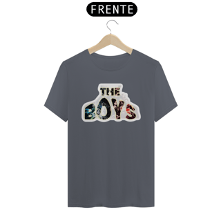 Nome do produto Camiseta T-Shirt Classic Unissex / The Boys Logo Personalizada
