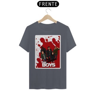Nome do produto Camiseta T-Shirt Classic Unissex / The Boys