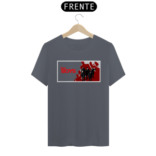 Nome do produto Camiseta T-Shirt Classic Unissex / The Boys