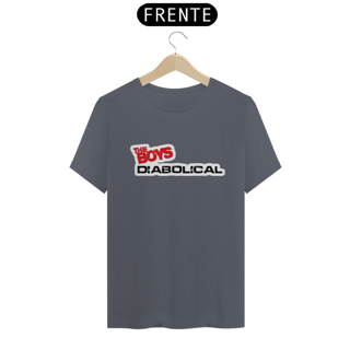 Nome do produto Camiseta T-Shirt Classic Unissex / The Boys Diabólico 