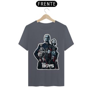 Nome do produto Camiseta T-Shirt Classic Unissex / The Boys
