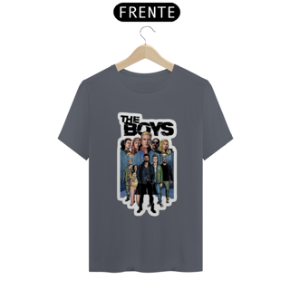 Nome do produto Camiseta T-Shirt Classic Unissex / The Boys