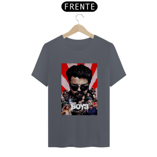 Nome do produto Camiseta T-Shirt Classic Unissex / The Boys Billy Butcher