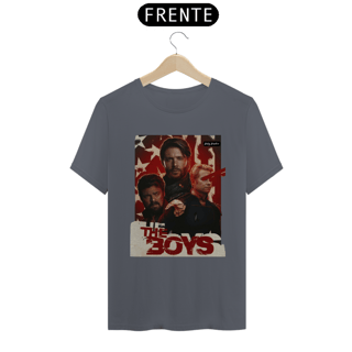 Nome do produto Camiseta T-Shirt Classic Unissex / The Boys