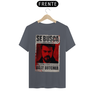Nome do produto Camiseta T-Shirt Classic Unissex / The Boys - Procura-se Billy Butcher